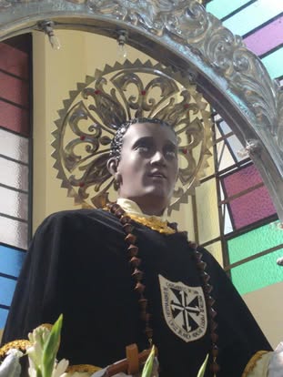 Fotografía del álbum 50 años de la canonización de San Martín de Porres