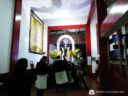 Fotografía del álbum Encuentro con el Señor de los Milagros